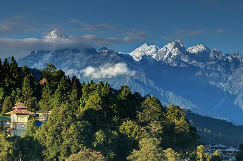 HIKING ACROSS DARJEELING-SIKKIM